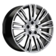 8,5x20/5x120 ET45 D72,6 KHW2004 (RRover) Dark Chrome-FP Khomen Wheels