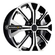 6x15/4x100 ET50 D60,1 КС945 Алмаз черный iFree Original