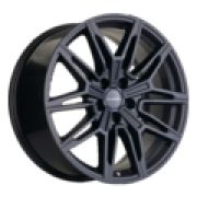 8,5x19/5x112 ET30 D66,6 KHW1904 (BMW Front) Black matt Khomen Wheels