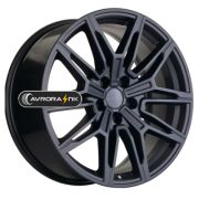 8,5x19/5x112 ET30 D66,6 KHW1904 (BMW Front) Black matt (под ORG) Khomen Wheels