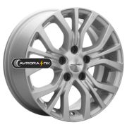 6,5x16/5x120 ET51 D65,1 KHW1608 (Multivan) F-Silver Khomen Wheels
