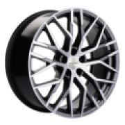 8,5x20/5x112 ET33 D66,5 KHW2005 (Audi/VW) Gray-FP Khomen Wheels