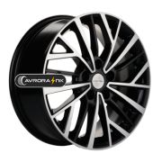 7x17/5x112 ET40 D57,1 KHW1717 (Kodiaq/Tiguan) Black-FP Khomen Wheels