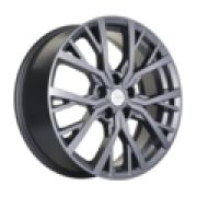 7x18/5x112 ET43 D57,1 KHW1806 (Kodiaq/Tiguan) Gray Khomen Wheels