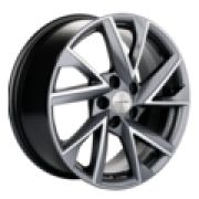 7x17/5x108 ET40 D60,1 KHW1714 (Chery Tiggo/Tiggo 7 Pro) Gray-FP Khomen Wheels