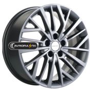 7x17/5x114,3 ET40 D66,1 KHW1717 (Qashqai) Gray Khomen Wheels
