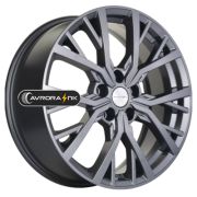 7x18/5x114,3 ET37 D66,5 KHW1806 (Dargo/Jolion) Gray Khomen Wheels