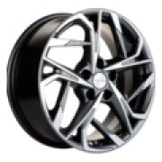 7x17/5x108 ET40 D60,1 KHW1716 (Chery Tiggo/Tiggo 7 Pro) Gray-FP Khomen Wheels