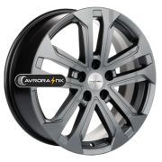 7x18/5x114,3 ET37 D66,5 KHW1803 (Dargo/Jolion) Gray Khomen Wheels