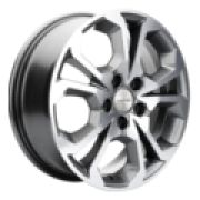 6,5x17/5x108 ET33 D60,1 KHW1711 (Chery/Exeed) Gray-FP Khomen Wheels