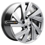 7,5x18/5x114,3 ET38 D67,1 KHW1801 (Outlander) Gray Khomen Wheels