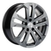 7x18/5x114,3 ET50 D54,1 KHW1803 (Coolray) Gray Khomen Wheels