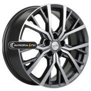 7x18/5x114,3 ET38 D67,1 KHW1806 (Outlander) Gray-FP Khomen Wheels