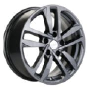 6,5x16/5x114,3 ET45 D60,1 KHW1612 (Toyota/Suzuki) Gray Khomen Wheels