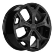 6,5x17/5x108 ET33 D60,1 KHW1710 (Chery Tiggo 7pro) Black Khomen Wheels