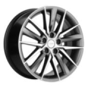 8x18/5x114,3 ET50 D60,1 KHW1807 (Camry NEW) Gray-FP Khomen Wheels