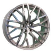 8,5x20/5x112 ET30 D66,5 KHW2005 (Audi/VW) Brilliant Silver-FP Khomen Wheels