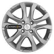 6x15/4x100 ET40 D60,1 KHW1503 (XRay) F-Silver Khomen Wheels