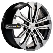 7x18/5x108 ET40 D60,1 KHW1803 (Chery Tiggo) Gray-FP Khomen Wheels