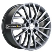 7x17/5x114,3 ET51 D67,1 KHW1717 (Tucson) Gray Khomen Wheels