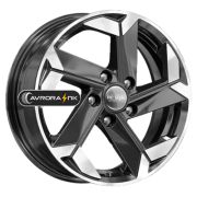 6x16/5x112 ET43 D57,1 КС979 Алмаз черный K&K