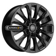 8x20/6x139,7 ET35 D95,1 KHW2010 (LC 300 Tuning) Black matt Khomen Wheels