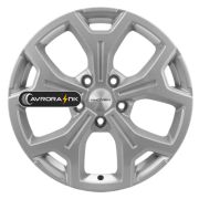 6,5x17/5x114,3 ET40 D64,1 KHW1710 (Haval F7/F7x) F-Silver Khomen Wheels