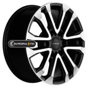 7,5x18/6x139,7 ET25 D106,1 KHW1805 (LC Prado) Black-FP Khomen Wheels