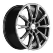 7,5x18/5x114,3 ET50 D67,1 KHW1808 (K5/Santafe) Gray-FP Khomen Wheels