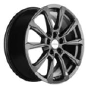 7,5x18/5x114,3 ET50 D66,1 KHW1808 (Murano) Gray Khomen Wheels