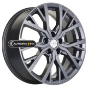 7x18/5x114,3 ET38 D67,1 KHW1806 (Outlander) Gray Khomen Wheels