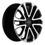 7,5x18/6x139,7 ET38 D67,1 KHW1805 (L200) Black-FP Khomen Wheels