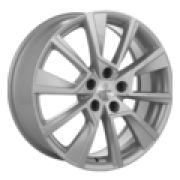 7x18/5x114,3 ET37 D66,5 KHW1802 (Dargo/Jolion) F-Silver Khomen Wheels