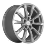 7,5x18/5x114,3 ET35 D60,1 KHW1808 (Lexus NX) F-Silver-FP Khomen Wheels
