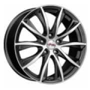 7,5x18/5x114,3 ET37 D66,6 Каzантип (КС684М) Блэк Джек iFree