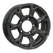 5,5x15/5x139,7 ET5 D108,1 KHW1505 (Jimny) Gray Khomen Wheels