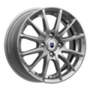 5,5x14/4x100 ET38 D60,1 Квант (КС960) Дарк платинум K&K