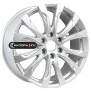 8x20/6x139,7 ET60 D95,10 R022 (LC300) Silver RST
