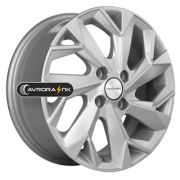 6x15/4x100 ET50 D60,1 KHW1508 (Vesta) F-Silver Khomen Wheels