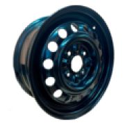 6x15/4x114,3 ET46 D67,1 Mitsubishi Lancer Черный ТЗСК