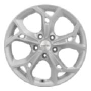 7x17/5x114,3 ET37 D66,5 KHW1702 (Jolion) F-Silver (конус) Khomen Wheels