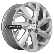5,5x14/4x98 ET35 D58,5 KHW1402 F-Silver Khomen Wheels