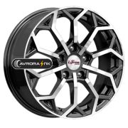 6,5x16/5x114,3 ET45 D67,1 Спейс-Нидл (КС1000) Блэк Джек iFree