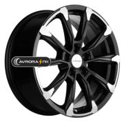 7,5x18/5x114,3 ET37 D66,5 KHW1808 (Jolion) Black-FP Khomen Wheels