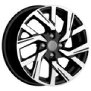 6x15/4x100 ET39 D60,1 КС1030 Алмаз черный iFree Original