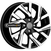 6x15/4x100 ET40 D60,1 КС1030 Алмаз черный iFree Original