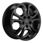 6,5x17/5x114,3 ET37 D66,5 KHW1711 (Jolion) Black Khomen Wheels