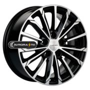 6,5x16/5x110 ET45 D67,1 KHW1611 (DFM 580) Black-FP Khomen Wheels