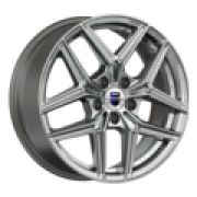 7x17/5x114,3 ET45 D67,1 Юнион (КС1025) Дарк платинум K&K