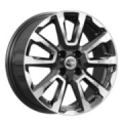 6,5x16/4x100 ET45 D60,1 КС1026 Алмаз черный K&K